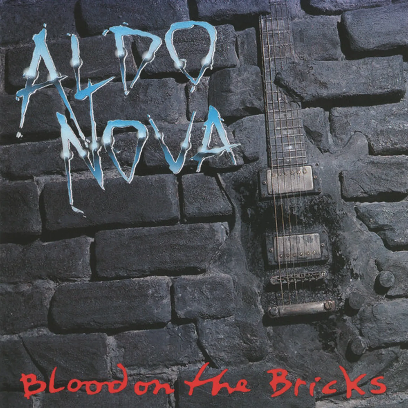 Aldo Nova BLOOD ON THE BRICKS CD