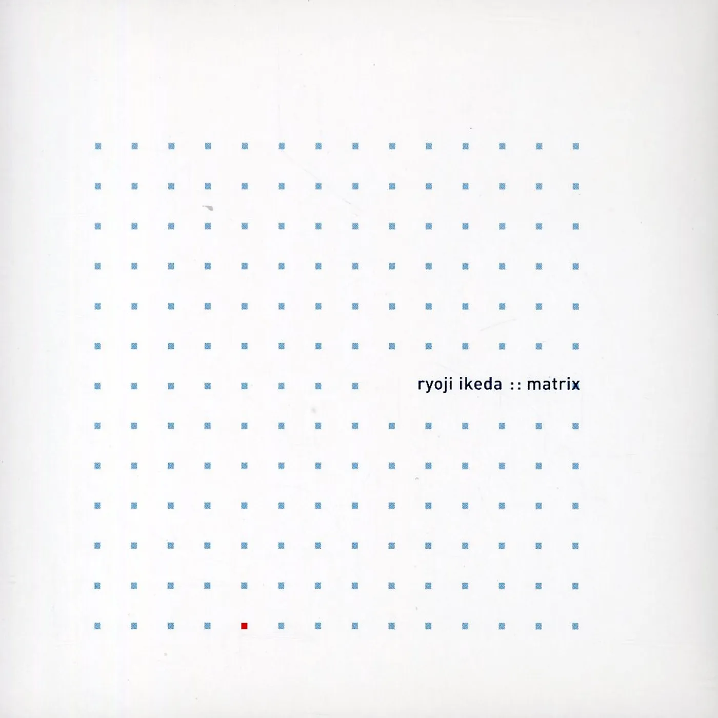 Ryoji Ikeda MATRIX CD