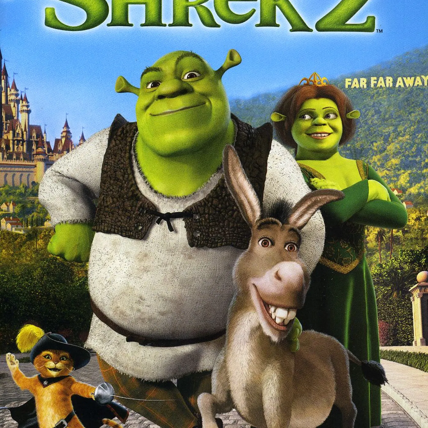 SHREK 2 DVD