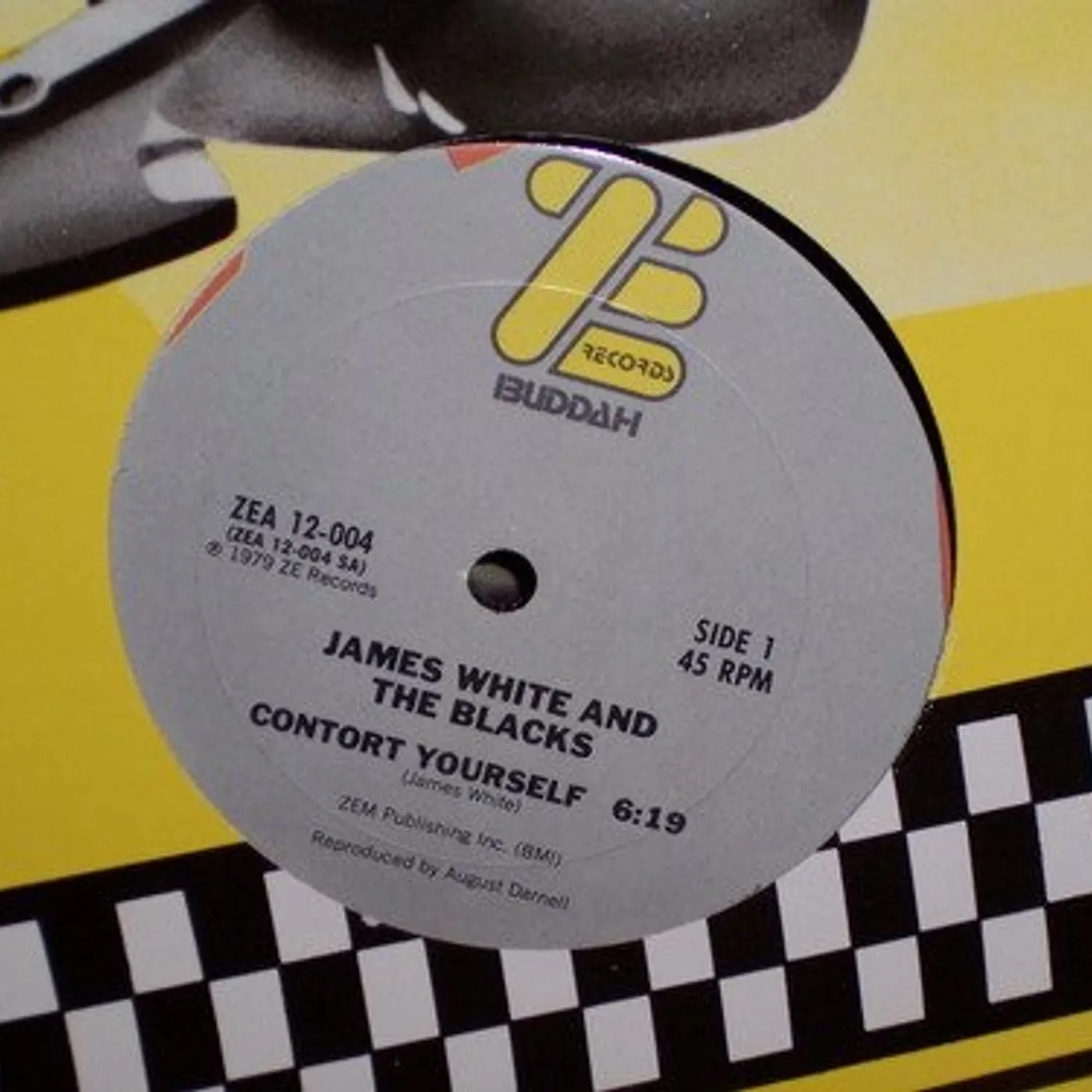 James White And The Blacks Contort Yourself Vinyl Record