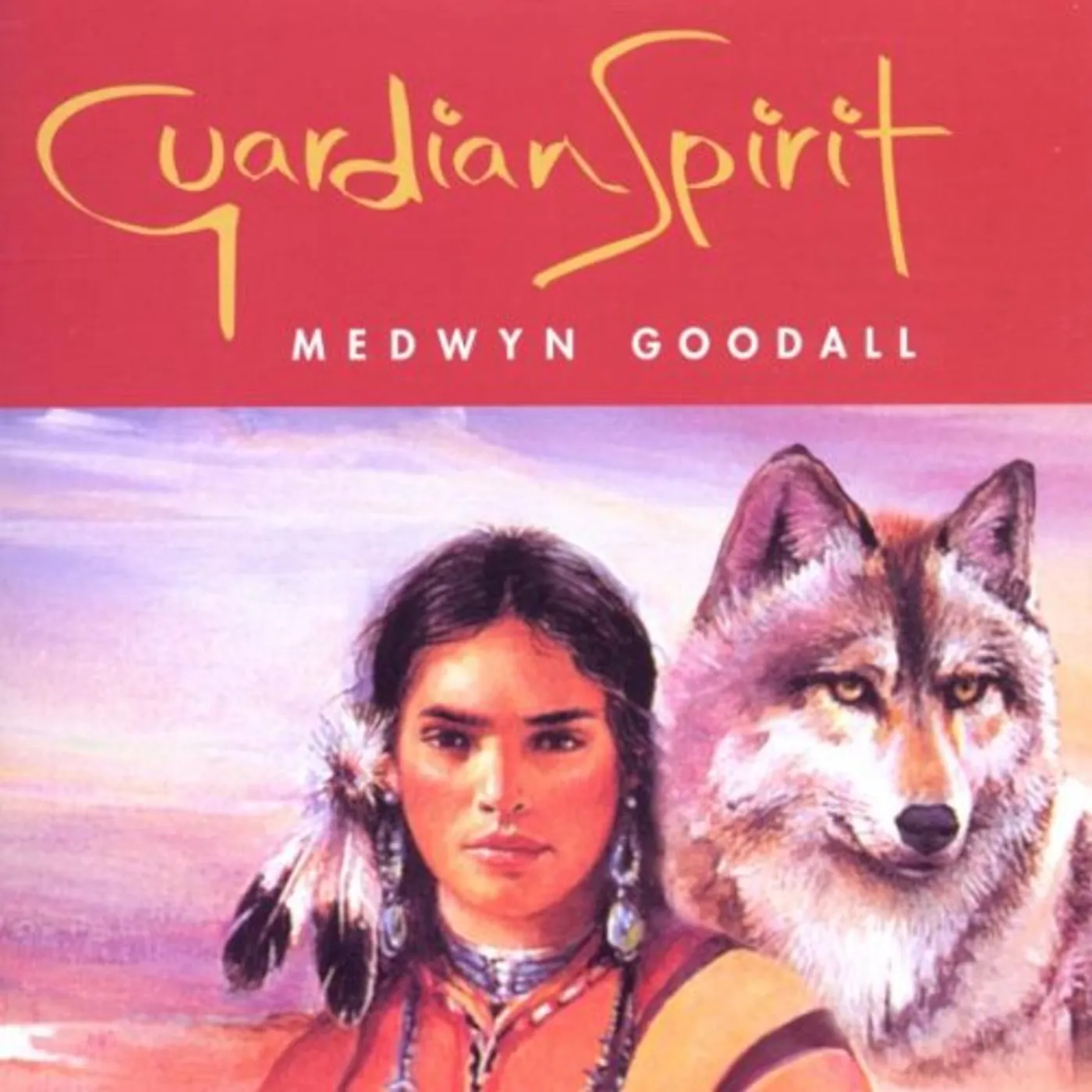 Medwyn Goodall GUARDIAN SPIRIT CD