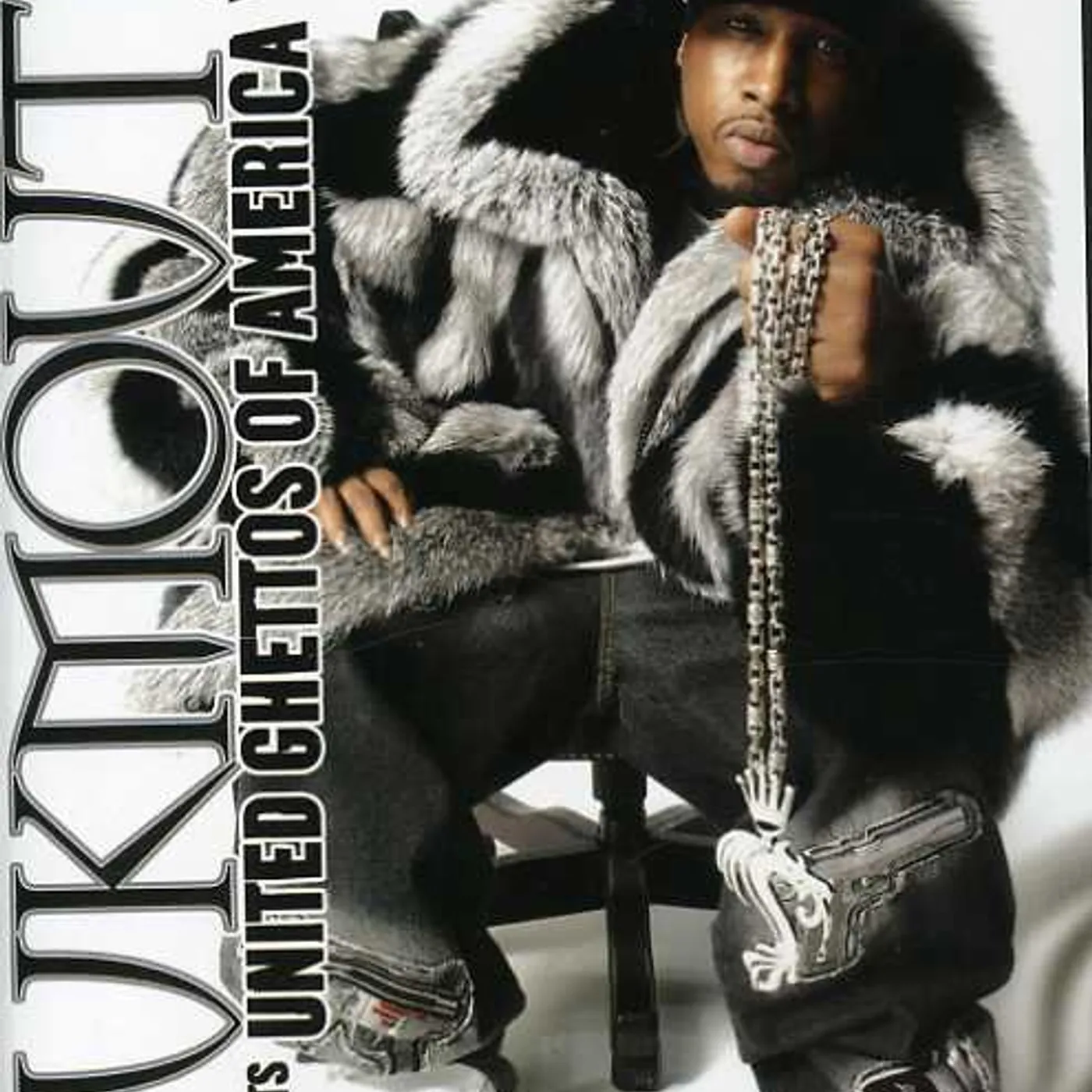 Yukmouth UNITED GHETTO OF AMERICA 2 DVD