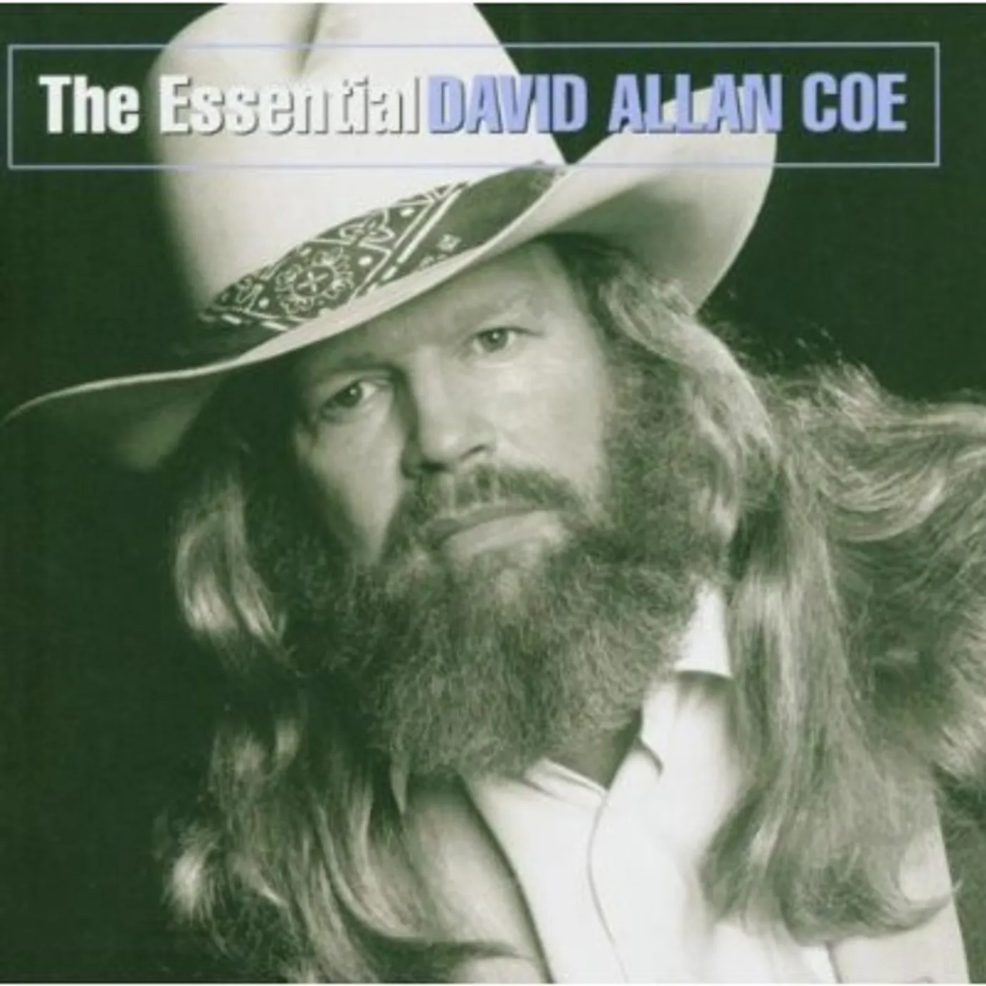 ESSENTIAL DAVID ALLAN COE CD