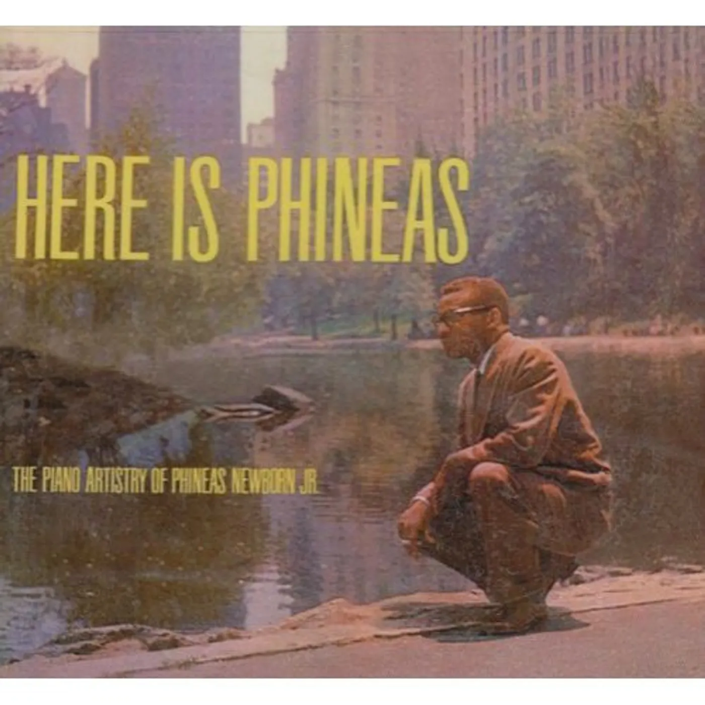 Phineas Newborn HERE IS PHINEAS CD