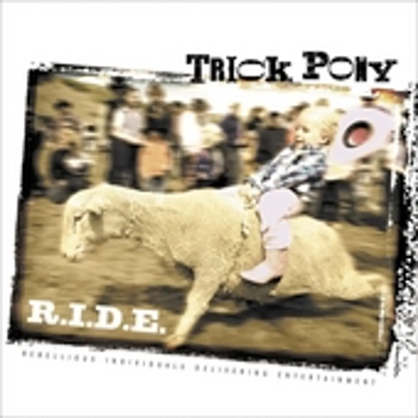 Trick Pony RIDE CD