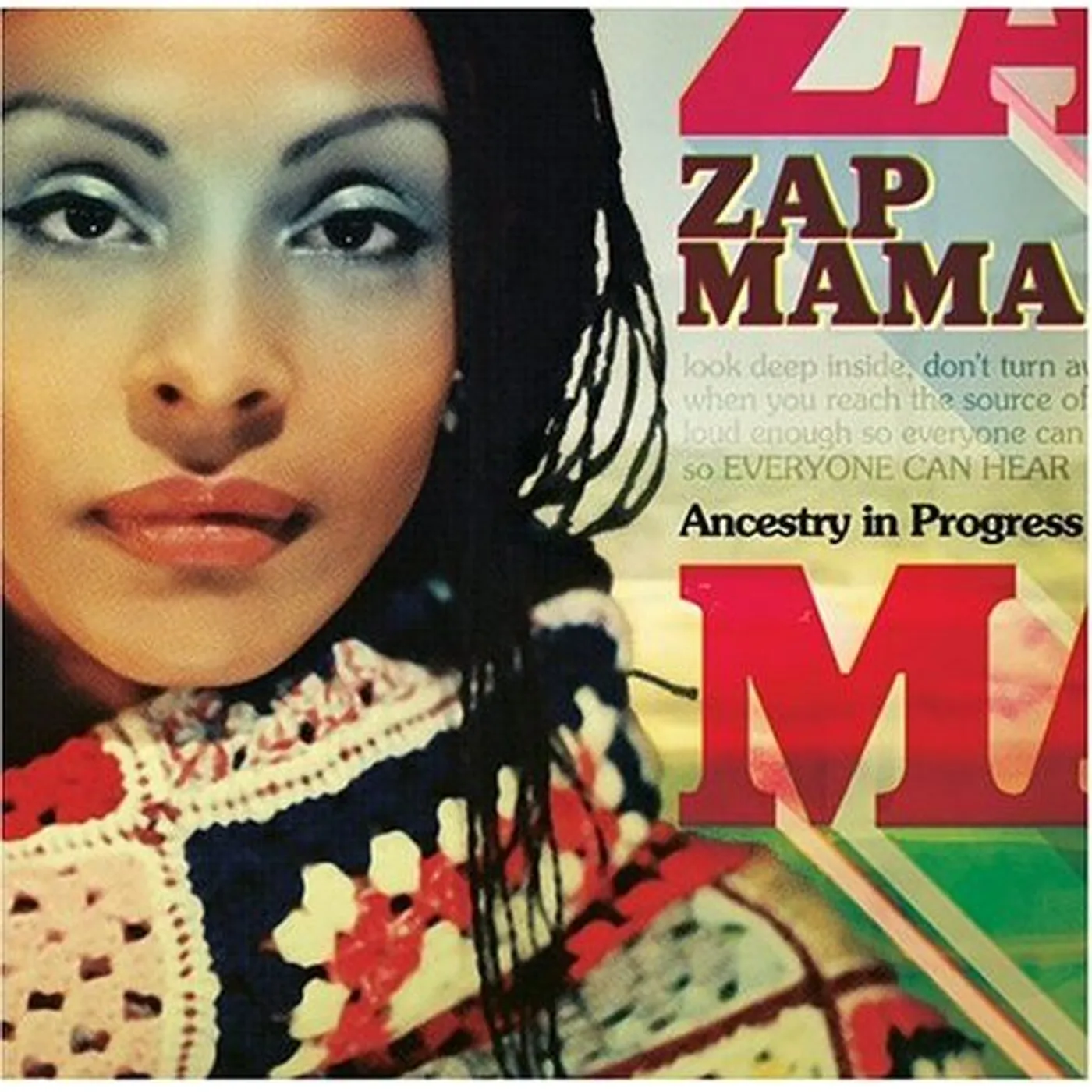 Zap Mama ANCESTRY IN PROGRESS CD