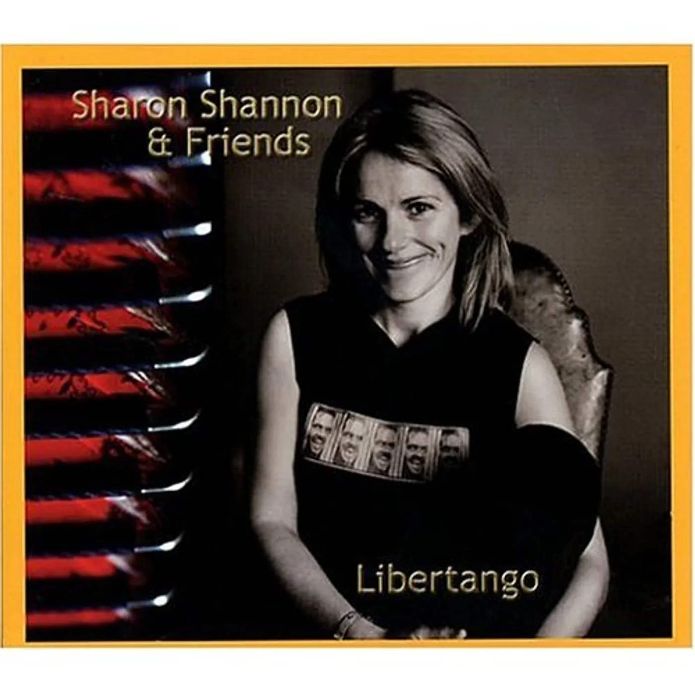 Sharon Shannon LIBERTANGO CD