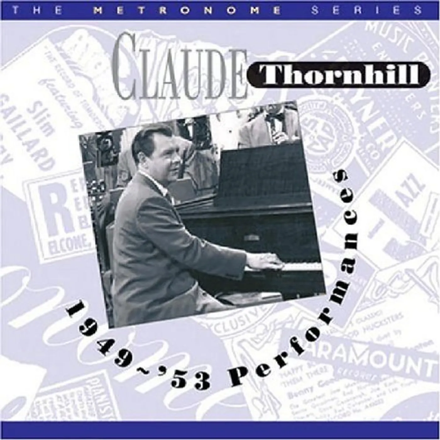 Claude Thornhill 1949-53 PERFORMANCES CD