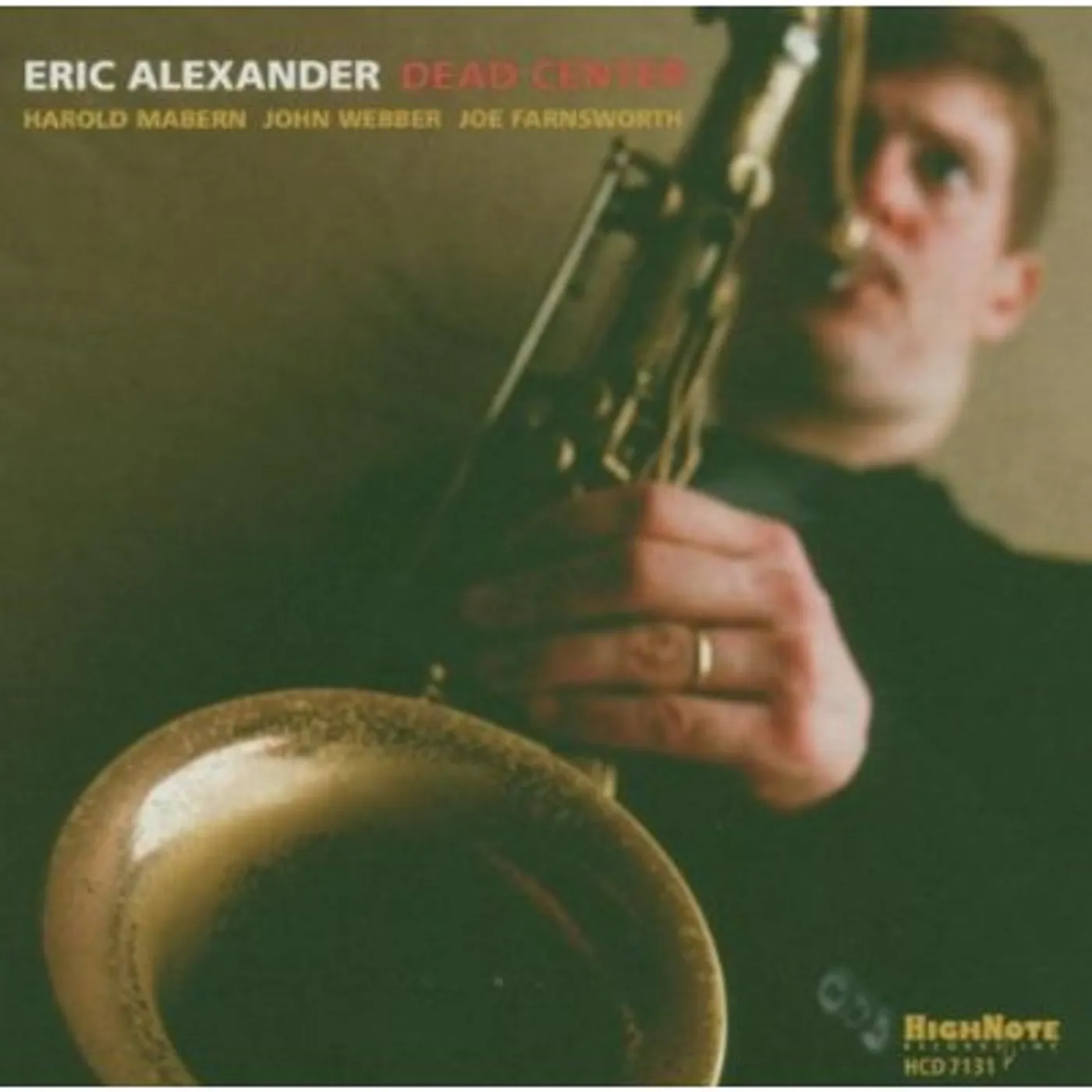 Eric Alexander DEAD CENTER CD