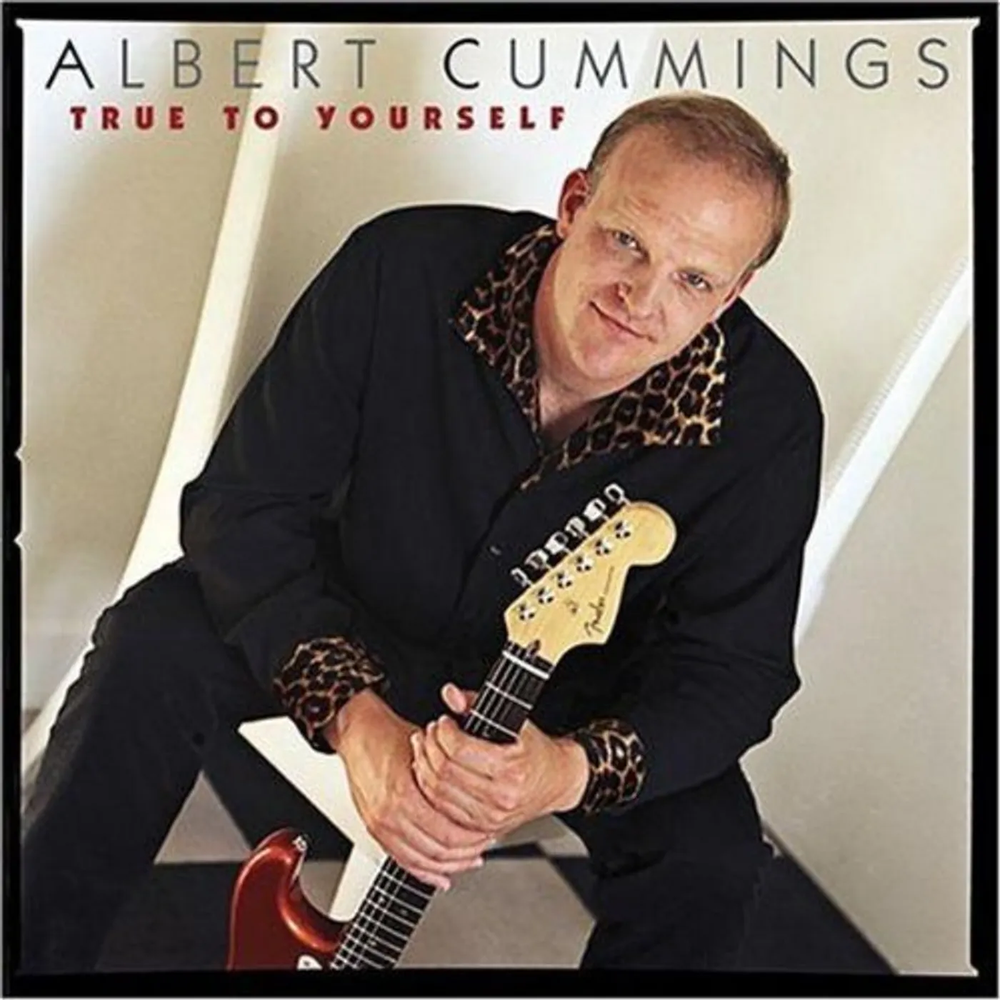 Albert Cummings TRUE TO YOURSELF CD
