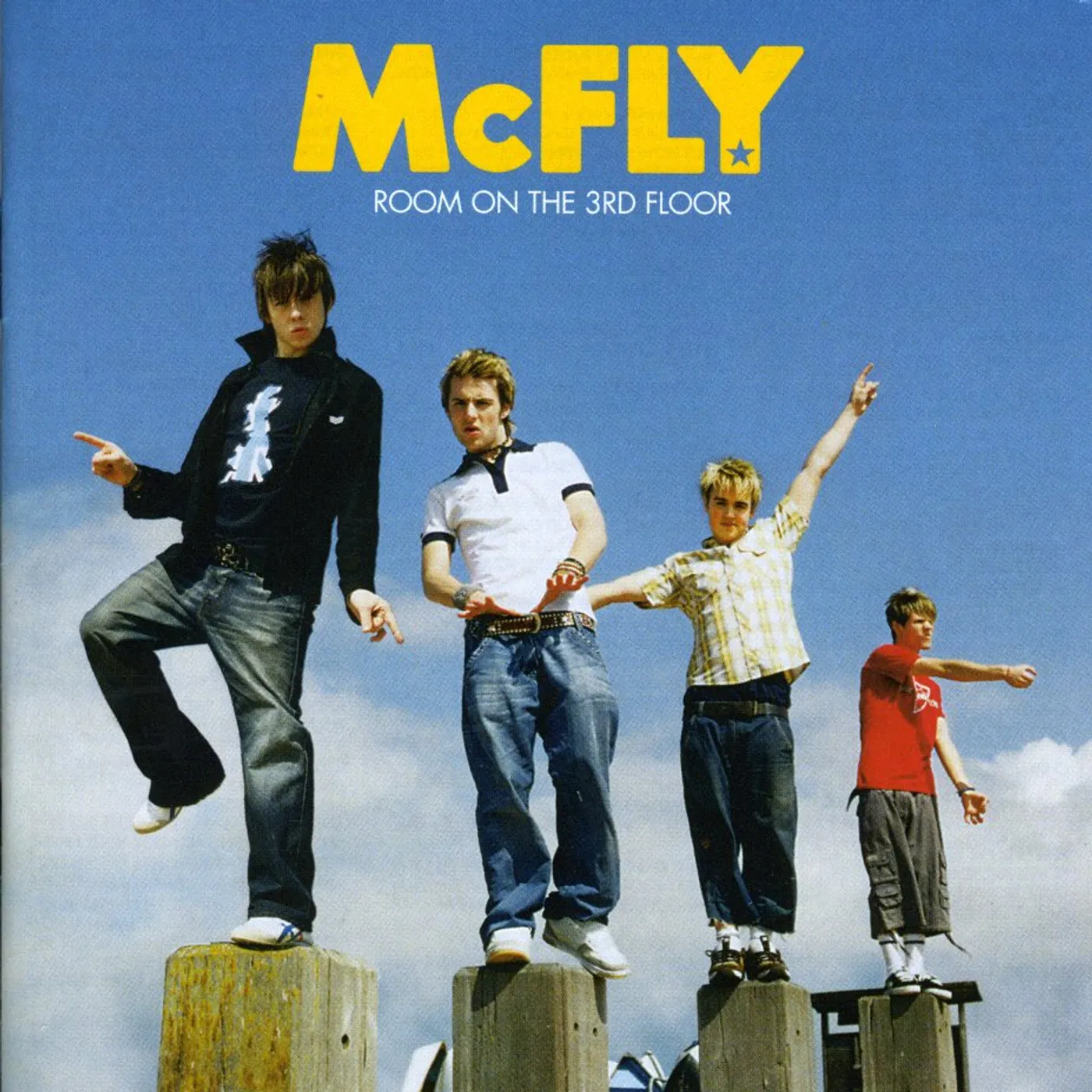 McFly ROOM ON THE THIRD FLOOR CD