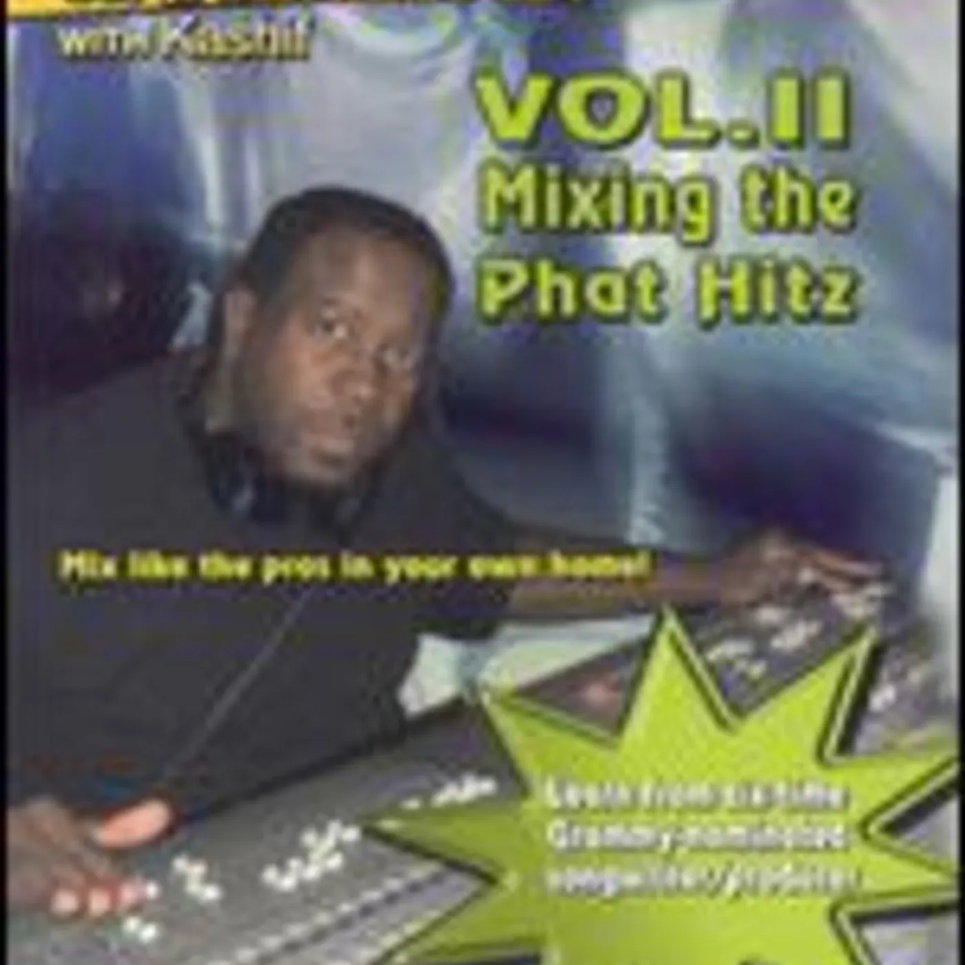 Kashif MIXING PHAT HITZ 2 DVD