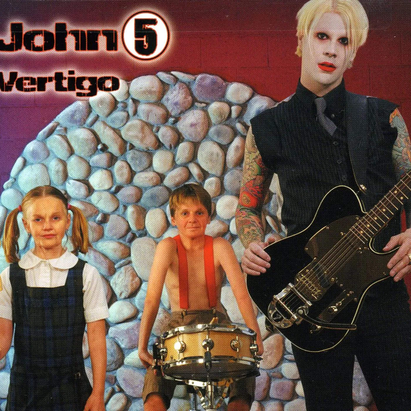 John 5 VERTIGO CD