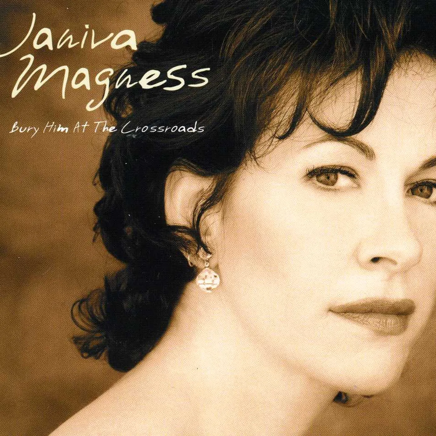Janiva Magness BURY HIM AT THE CROSSROADS CD