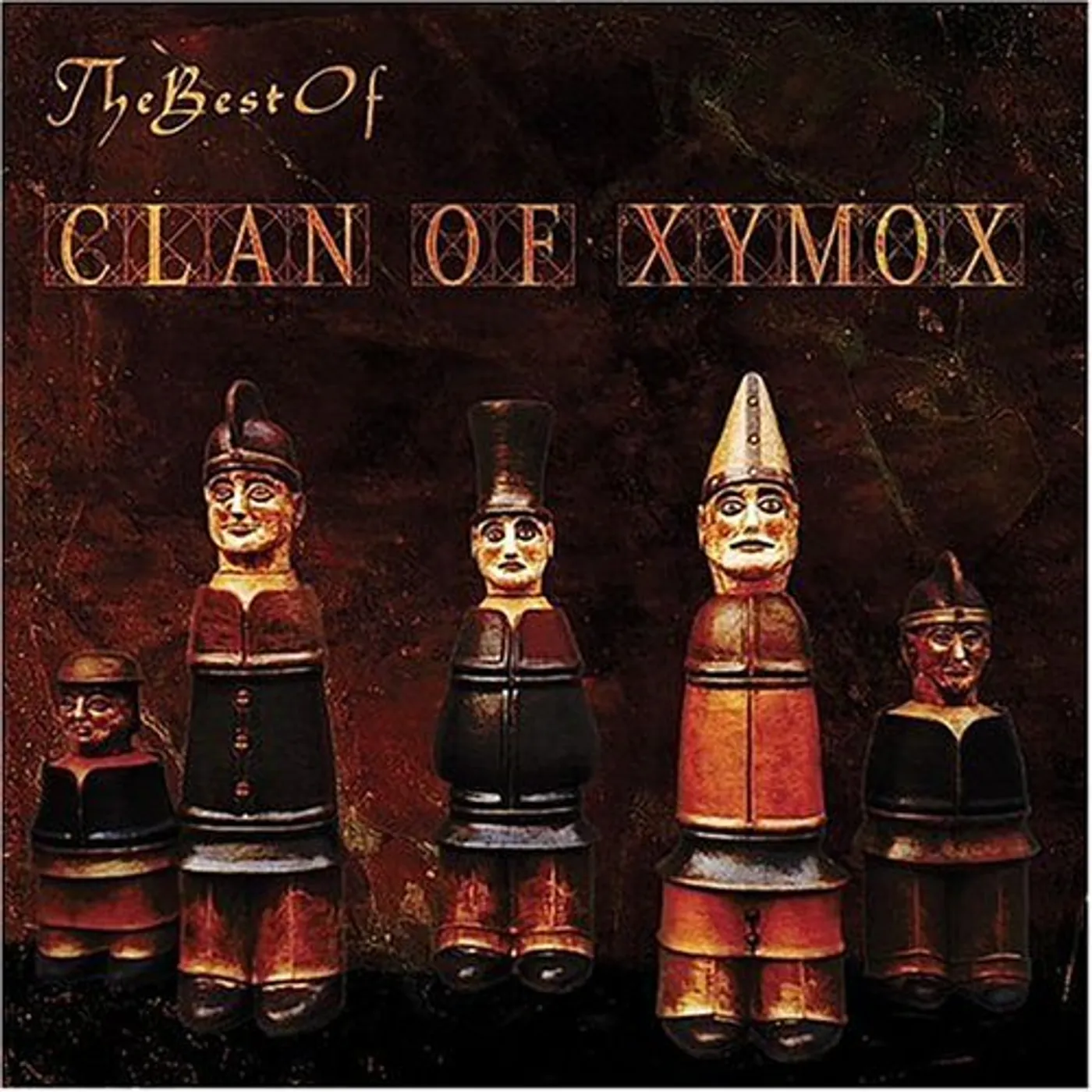 Clan of Xymox BEST OF CD