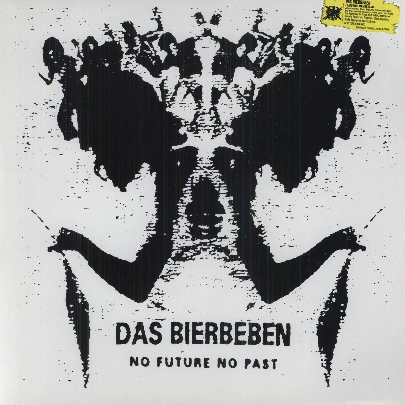 Das Bierbeben No Future No Past Vinyl Record