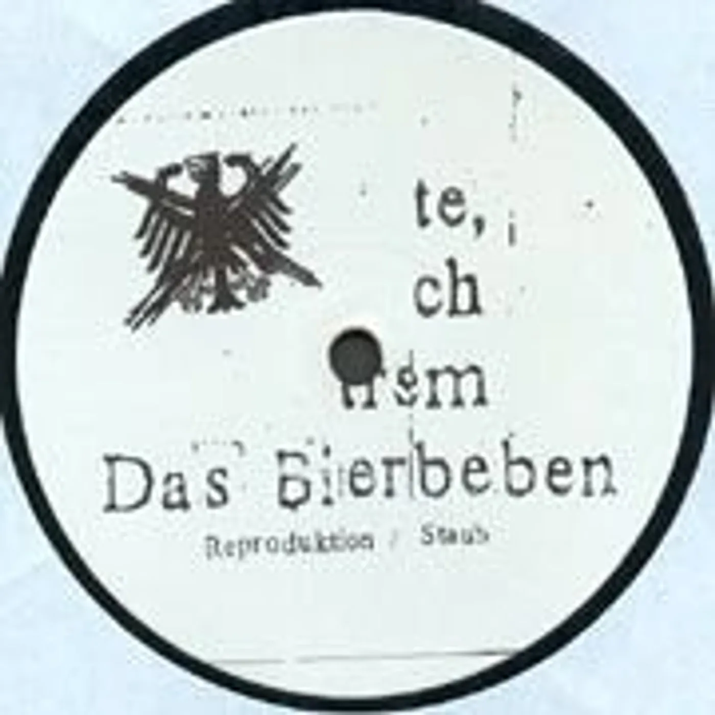 Das Bierbeben STAUB/REPRODUKTION RMXS Vinyl Record