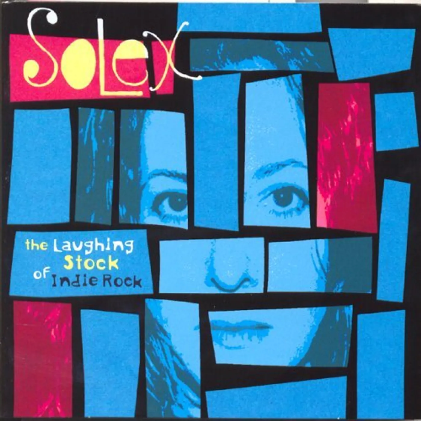 Solex LAUGHING STOCK OF INDIE ROCK CD