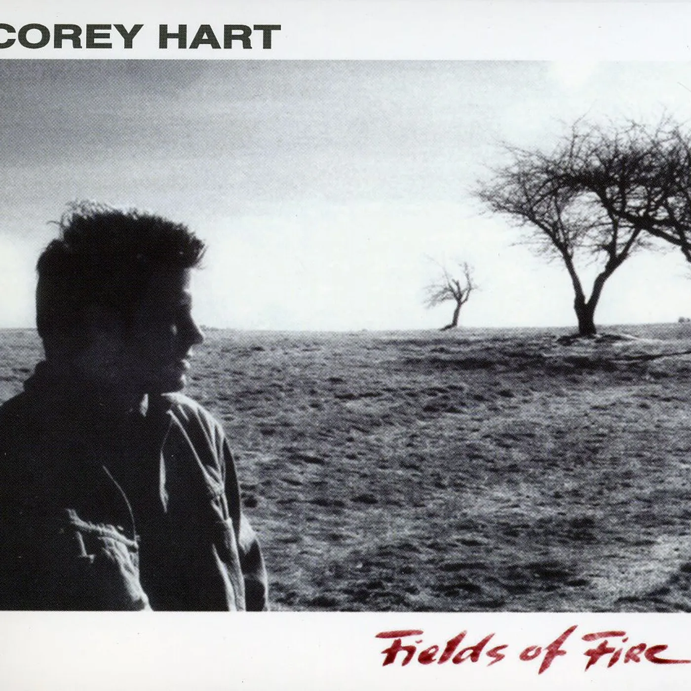Corey Hart FIELDS OF FIRE CD