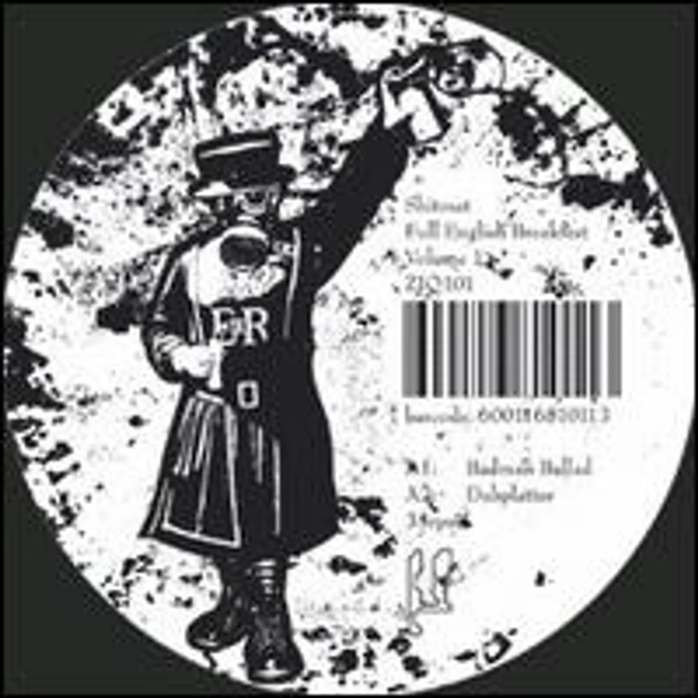 Shitmat NEW ENGLISH BREAKFAST 1 Vinyl Record