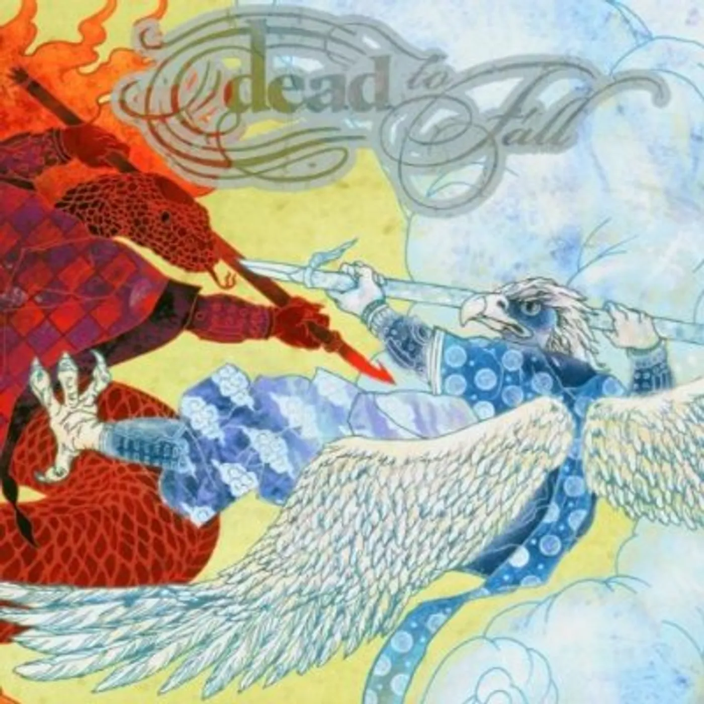 Dead To Fall VILLAINY & VIRTUE CD