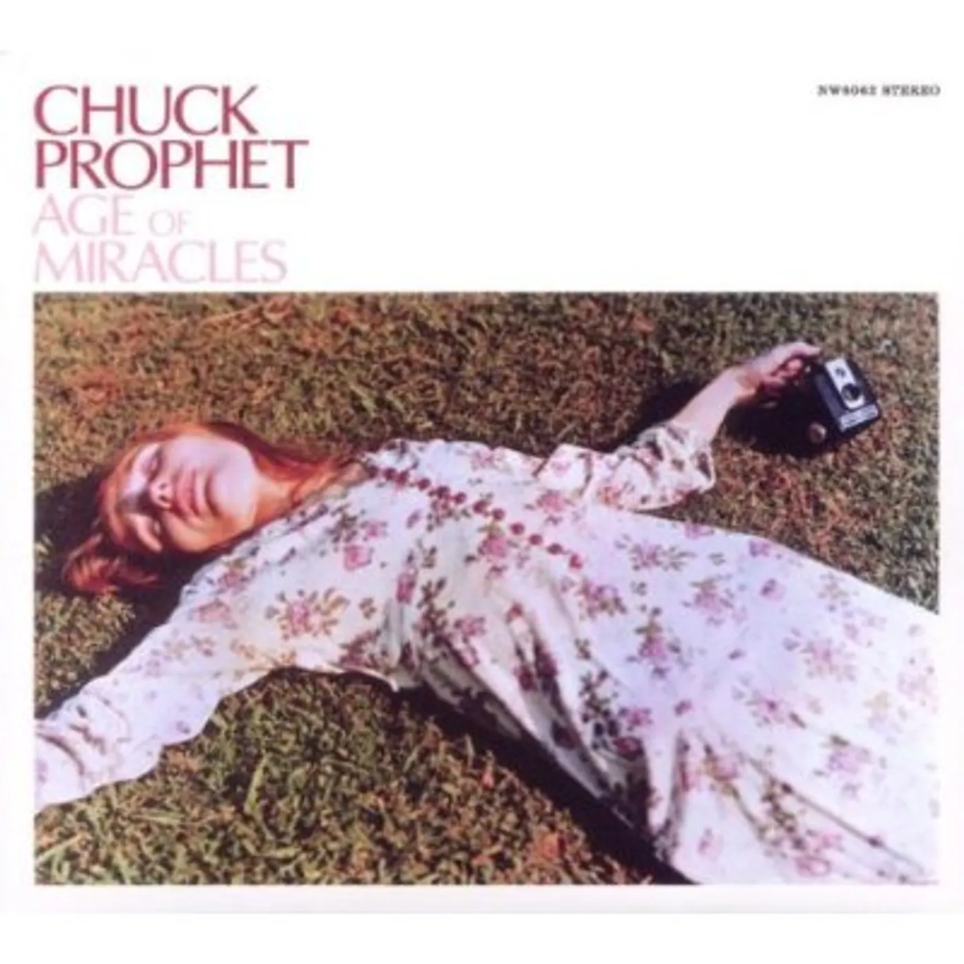 Chuck Prophet AGE OF MIRACLES CD