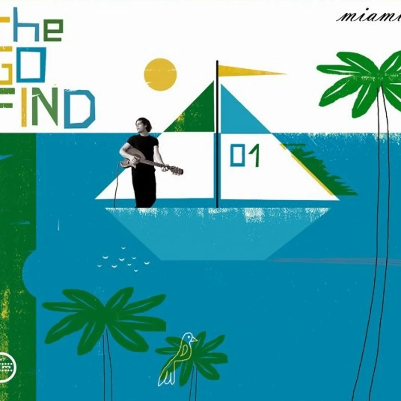 The Go Find Miami Vinyl Record