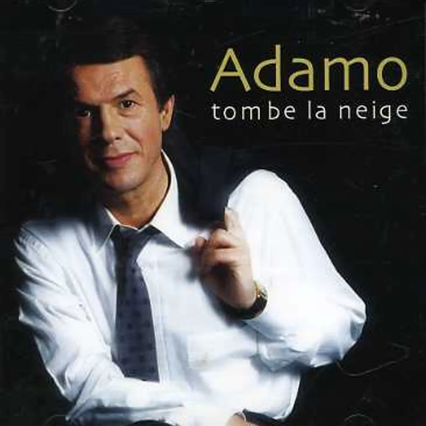 Adamo TOMBE LA NEIGE CD