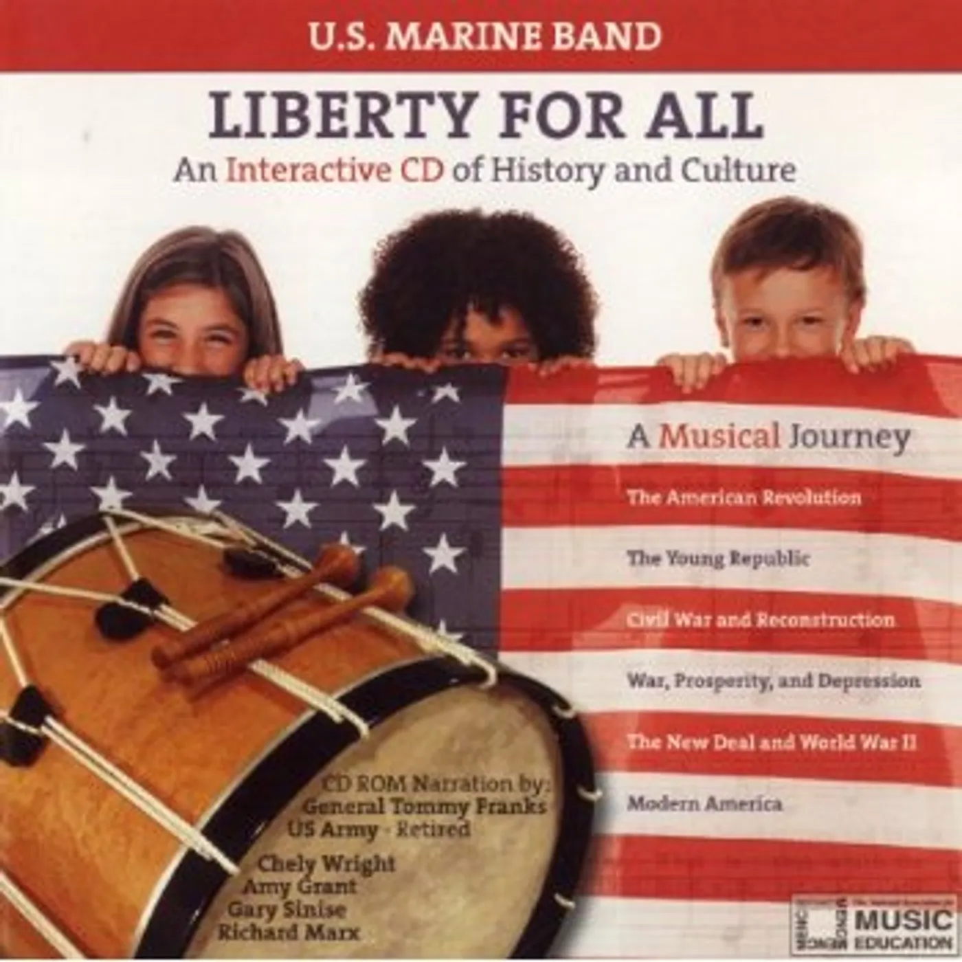 United States Marine Band LIBERTY FOR ALL CD
