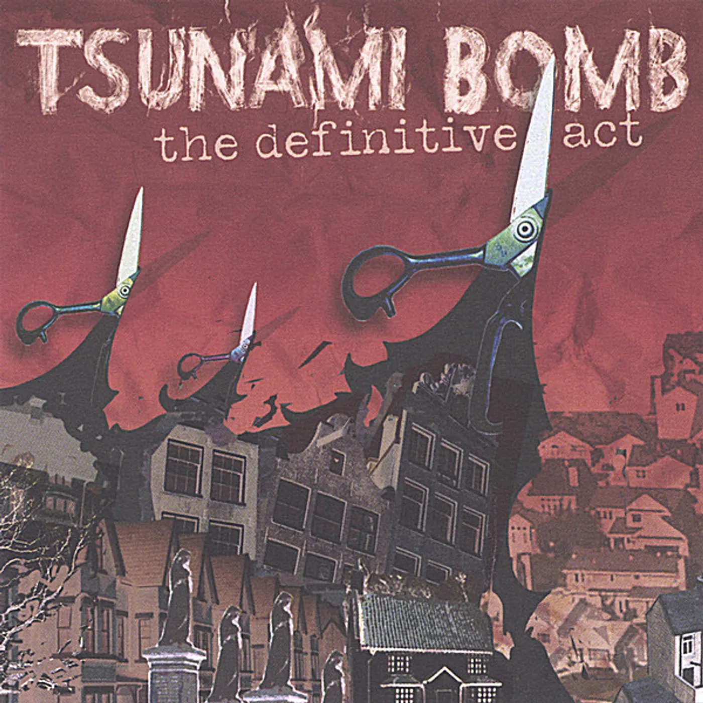Tsunami Bomb DEFINITIVE ACT CD