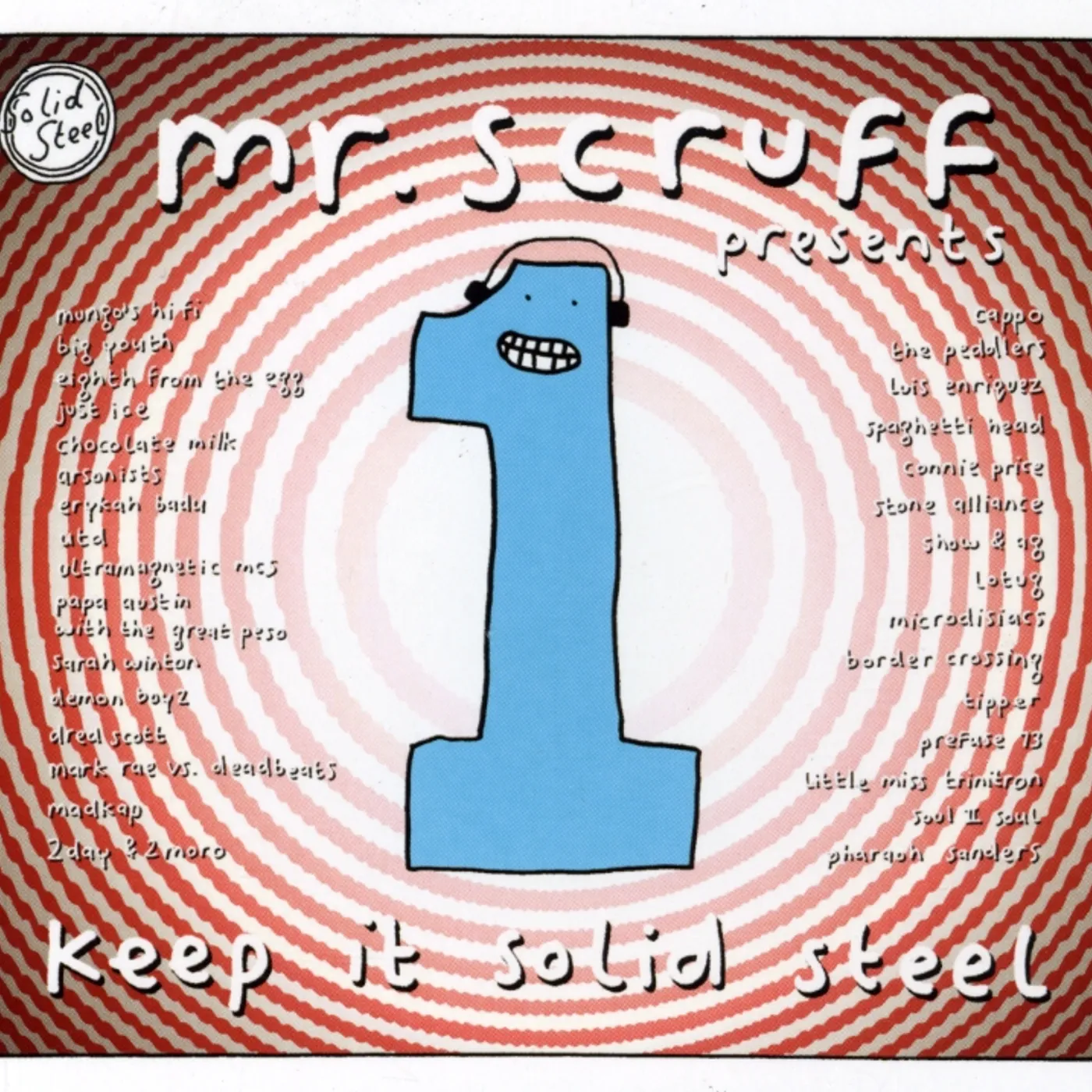 Mr. Scruff KEEP IT SOLID STEEL CD