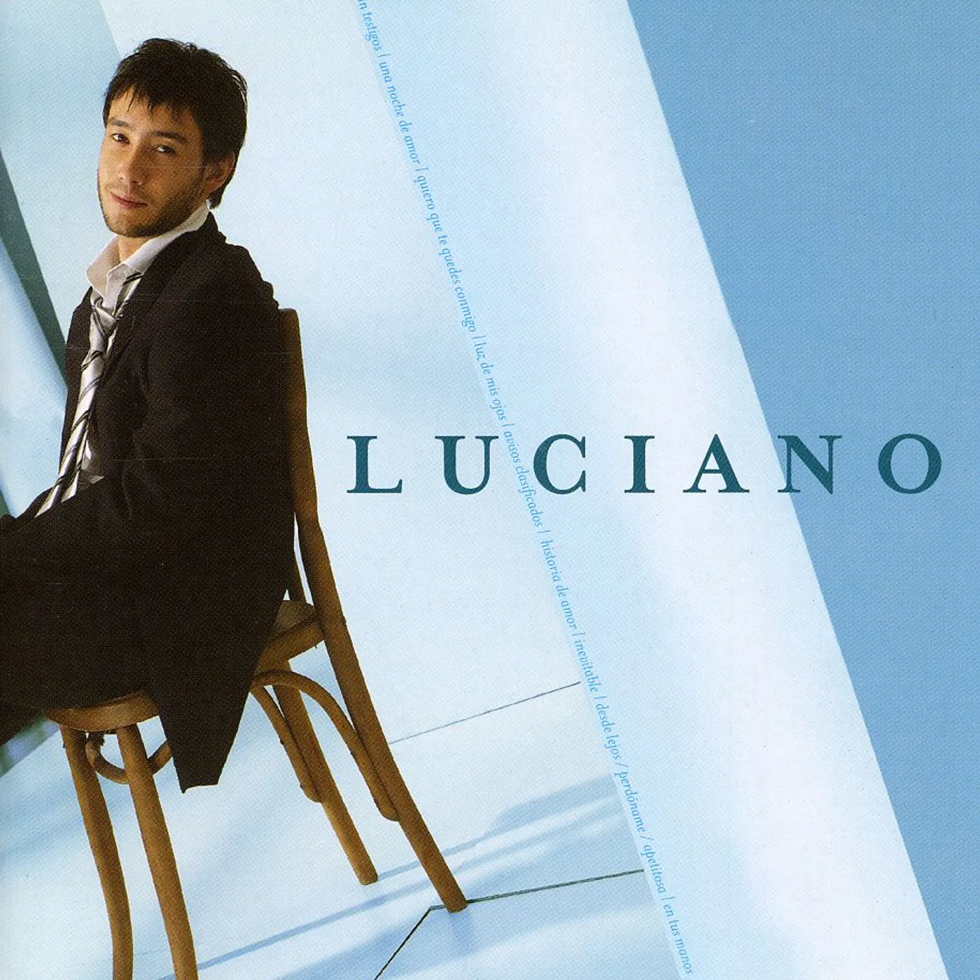 Luciano Pereyra LUCIANO CD