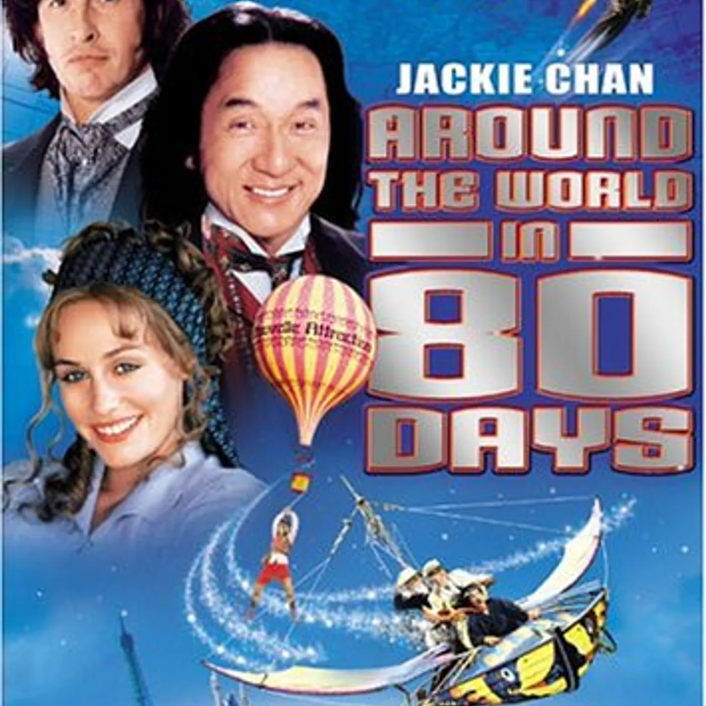 Around The World In 80 Days (2004) DVD