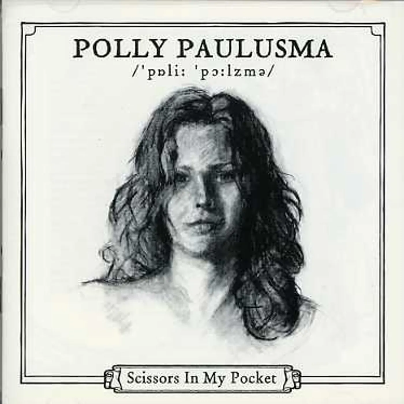 Polly Paulusma SCISSORS IN MY POCKET CD