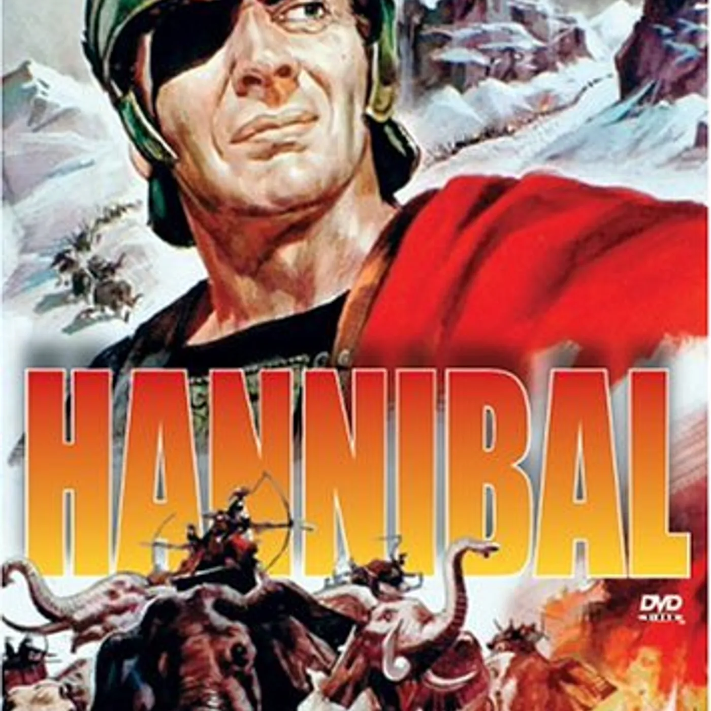 Hannibal (1960) DVD