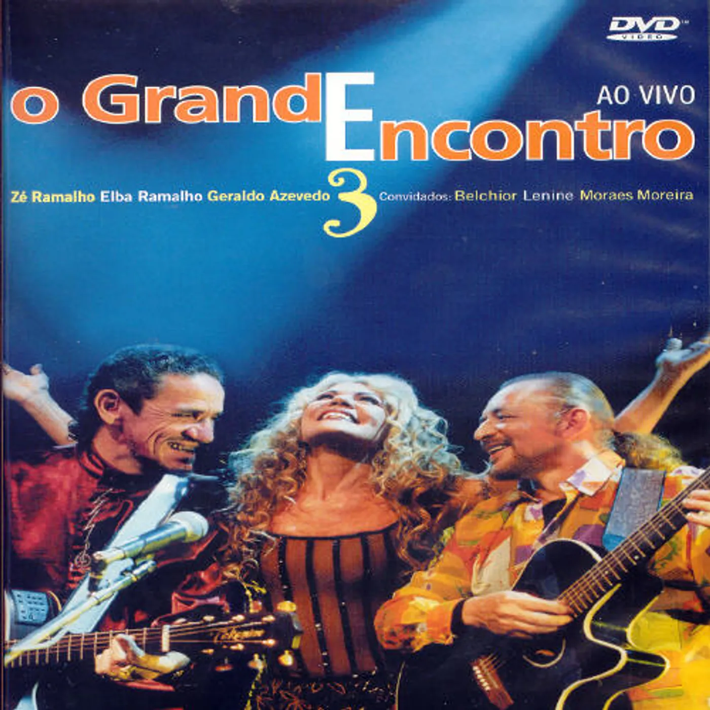 Elba Ramalho O GRANDE ENCONTRO 3 DVD