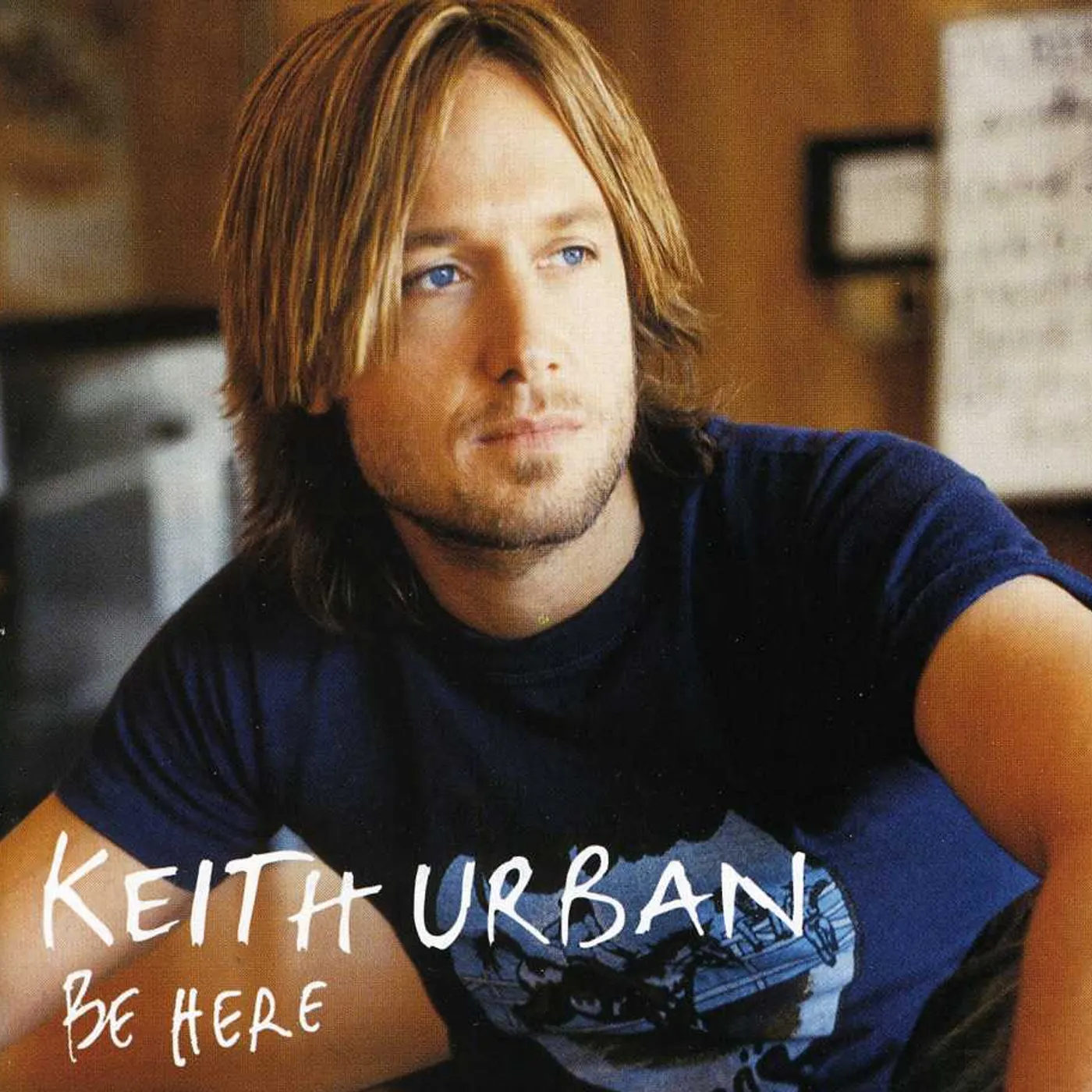 Keith Urban BE HERE CD