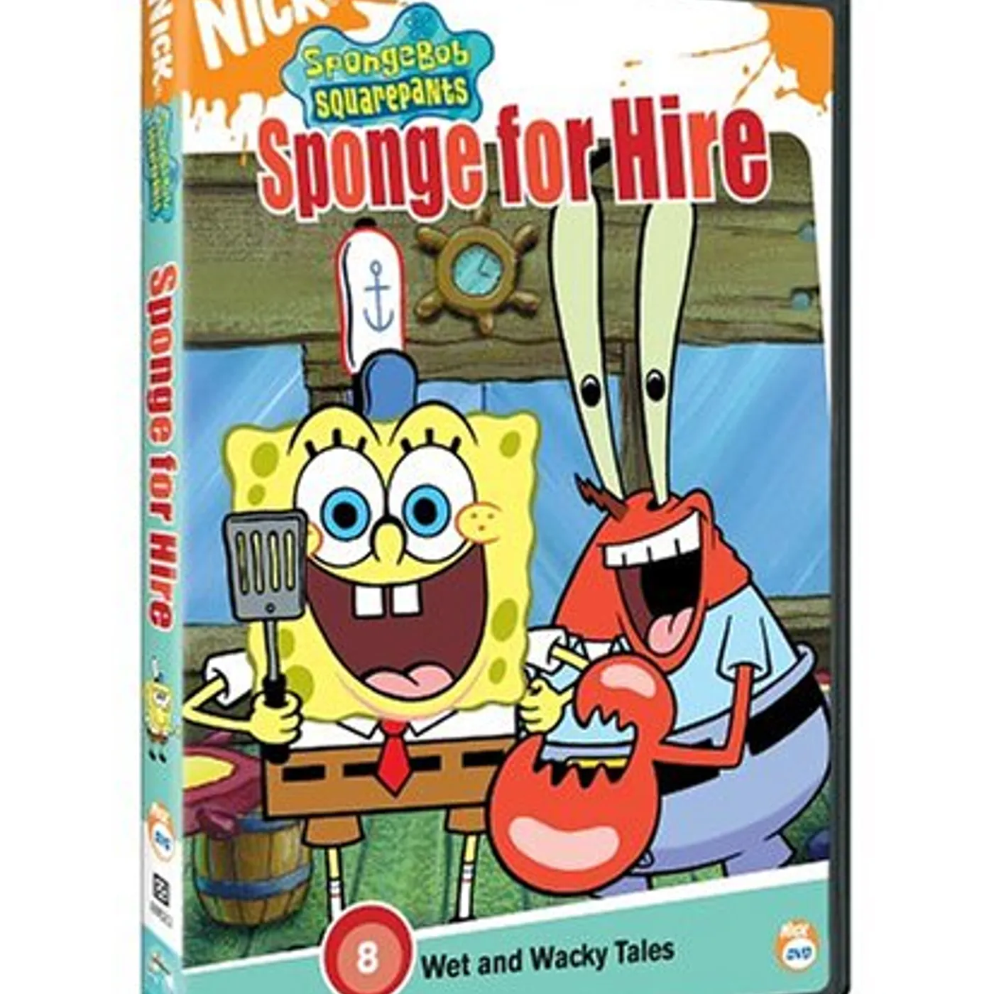 Spongebob Squarepants SPONGE FOR HIRE DVD