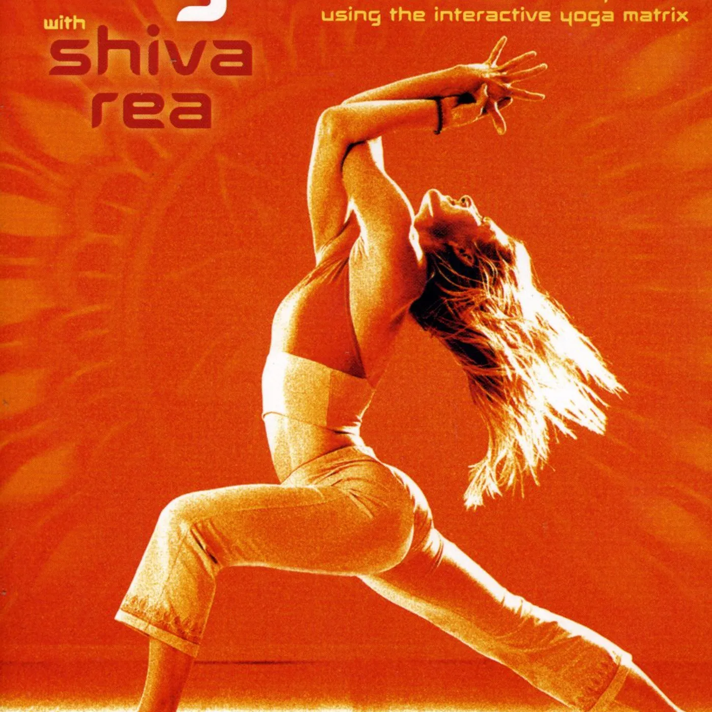 Shiva Rea YOGA SHAKTI DVD