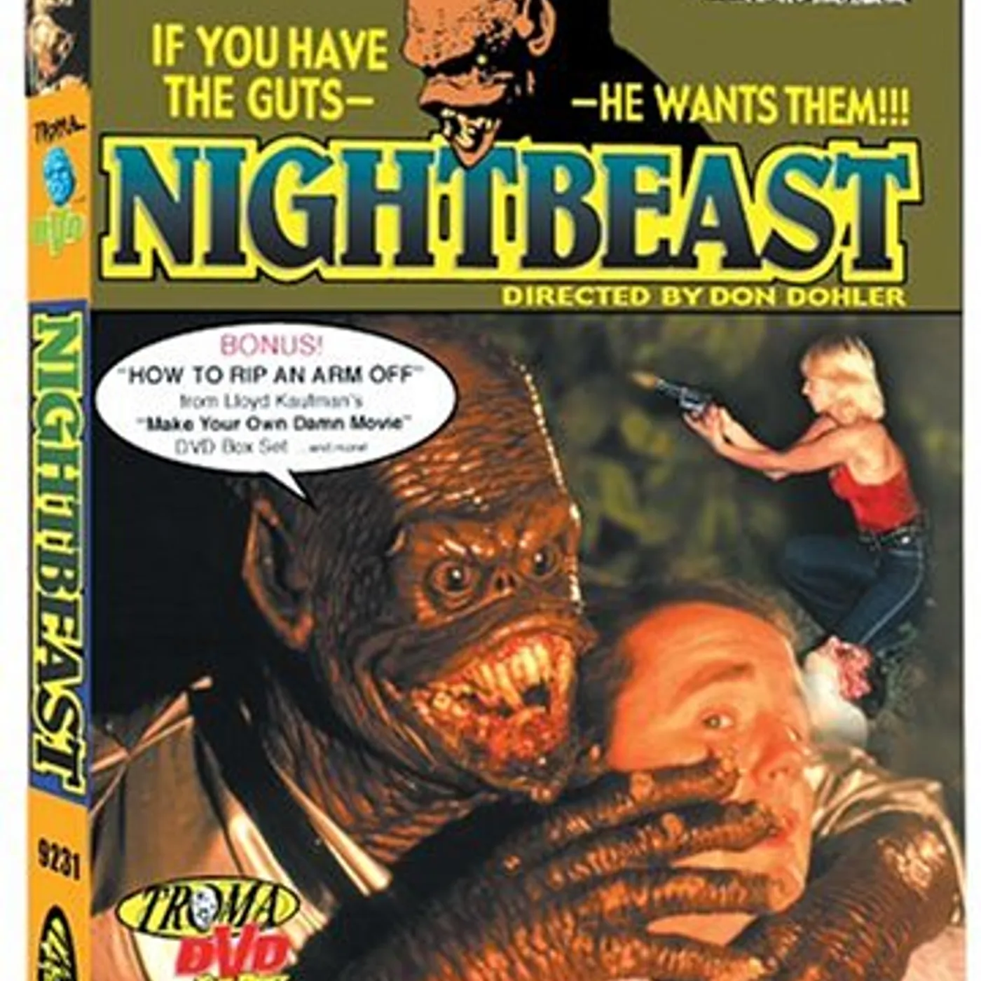 NIGHTBEAST DVD
