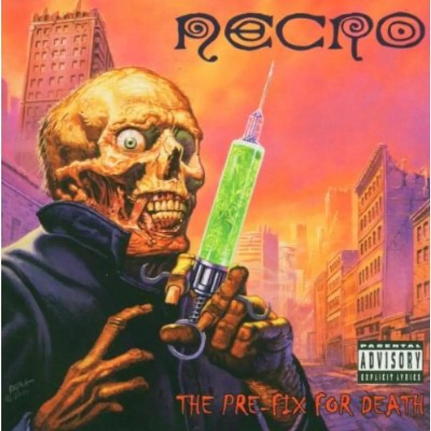 Necro PRE-FIX FOR DEATH CD