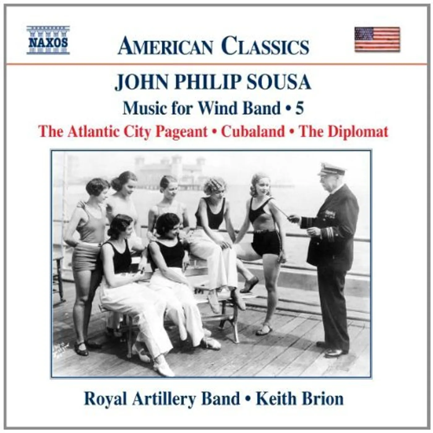 John Philip Sousa V 5: MUSIC FOR WIND BAND CD