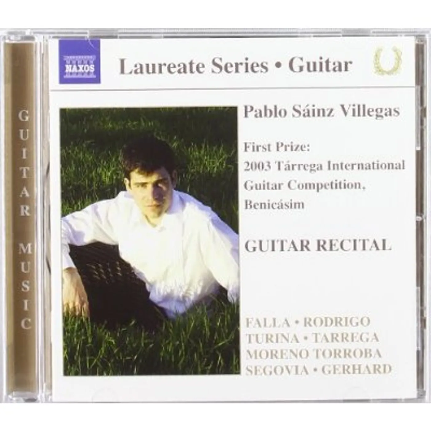 Pablo Sainz Villegas GUITAR RECITAL CD