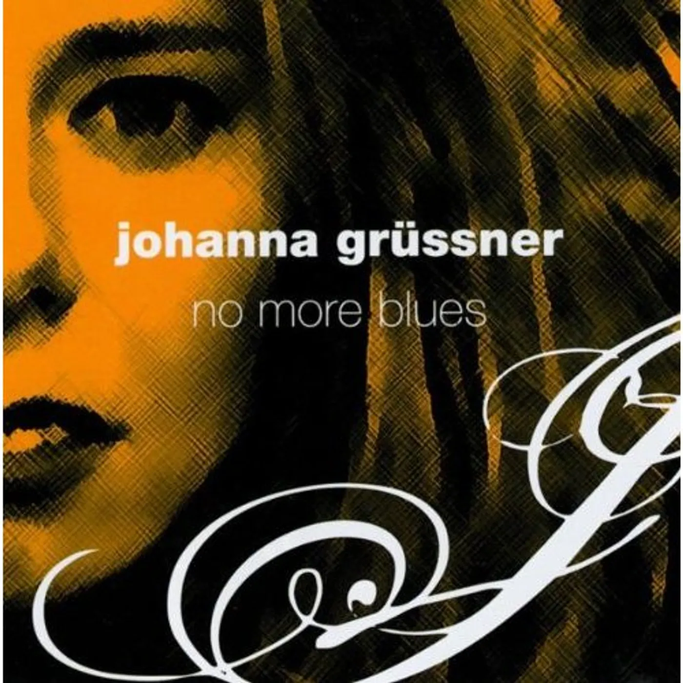 Johanna Grüssner NO MORE BLUES CD