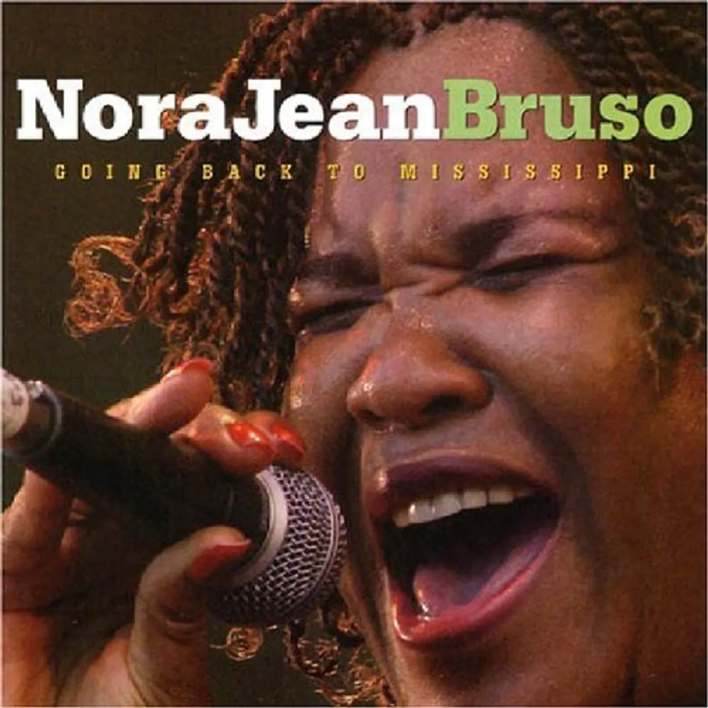 Nora Jean Bruso GOING BACK TO MISSISSIPPI CD