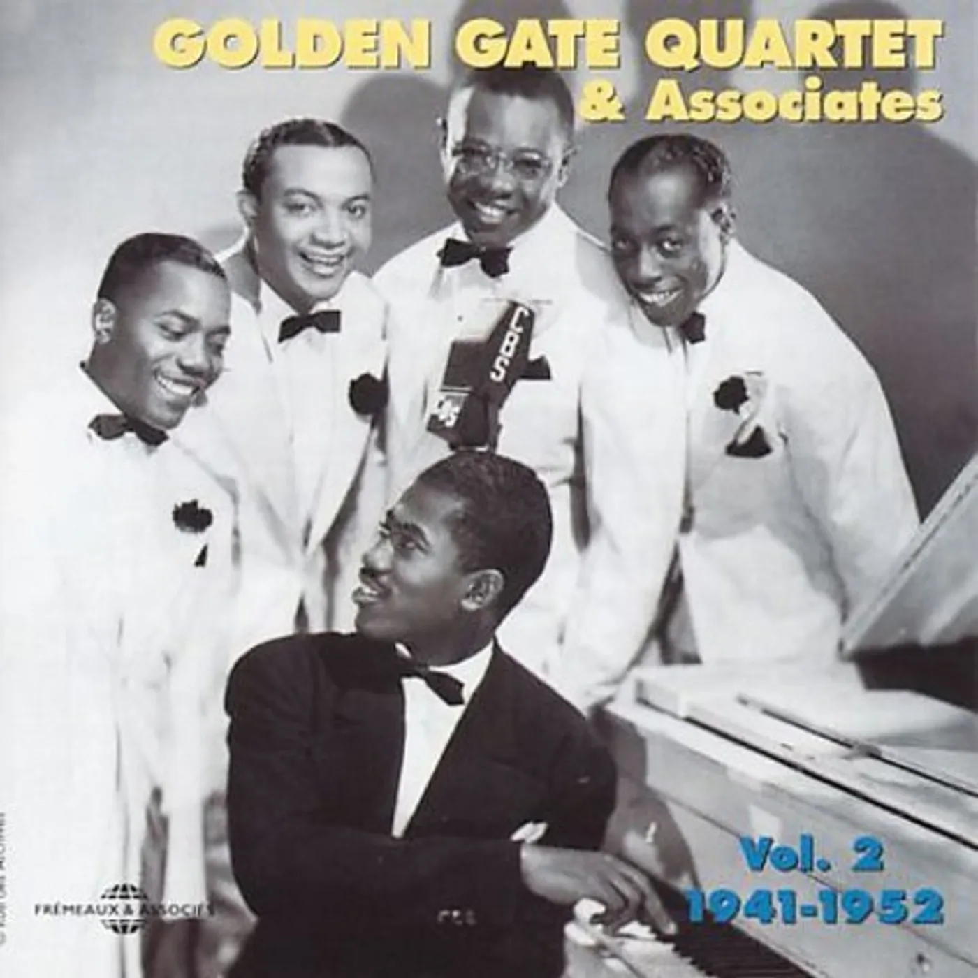 The Golden Gate Quartet & ASSOCIATES 2 1941-1952 CD