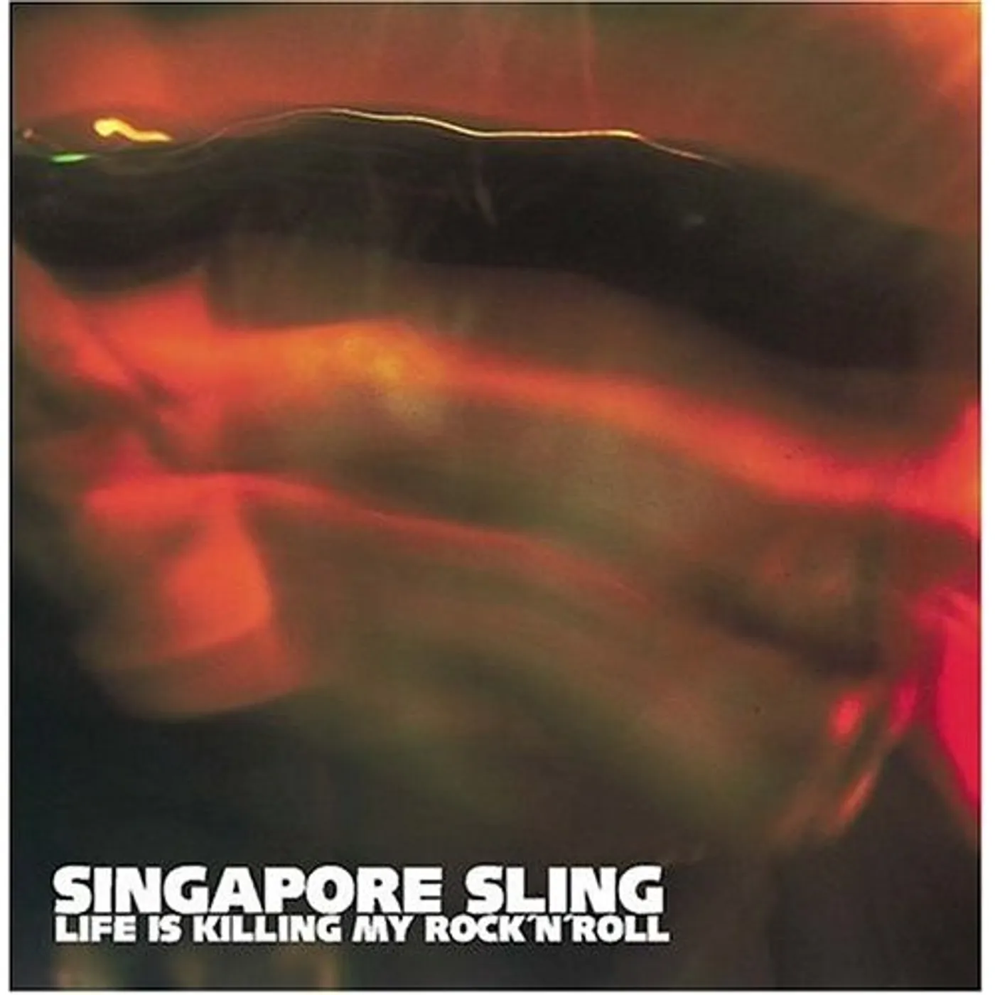 Singapore Sling LIFE IS KILLING MY ROCK N ROLL CD