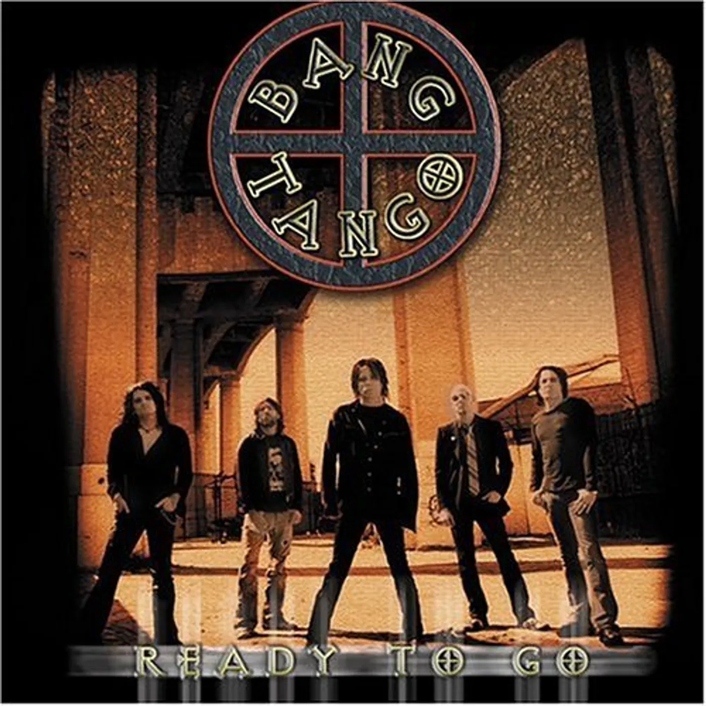 Bang Tango READY TO GO CD