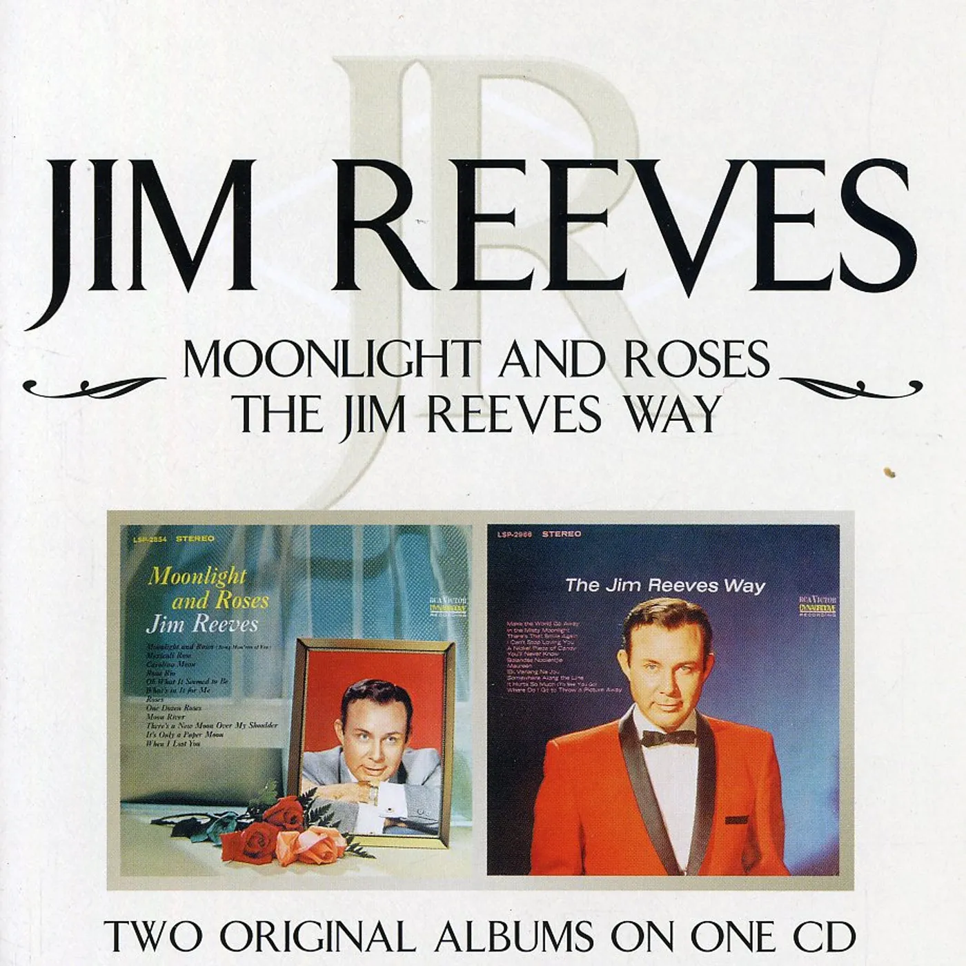 MOONLIGHT & ROSES / JIM REEVES WAY CD