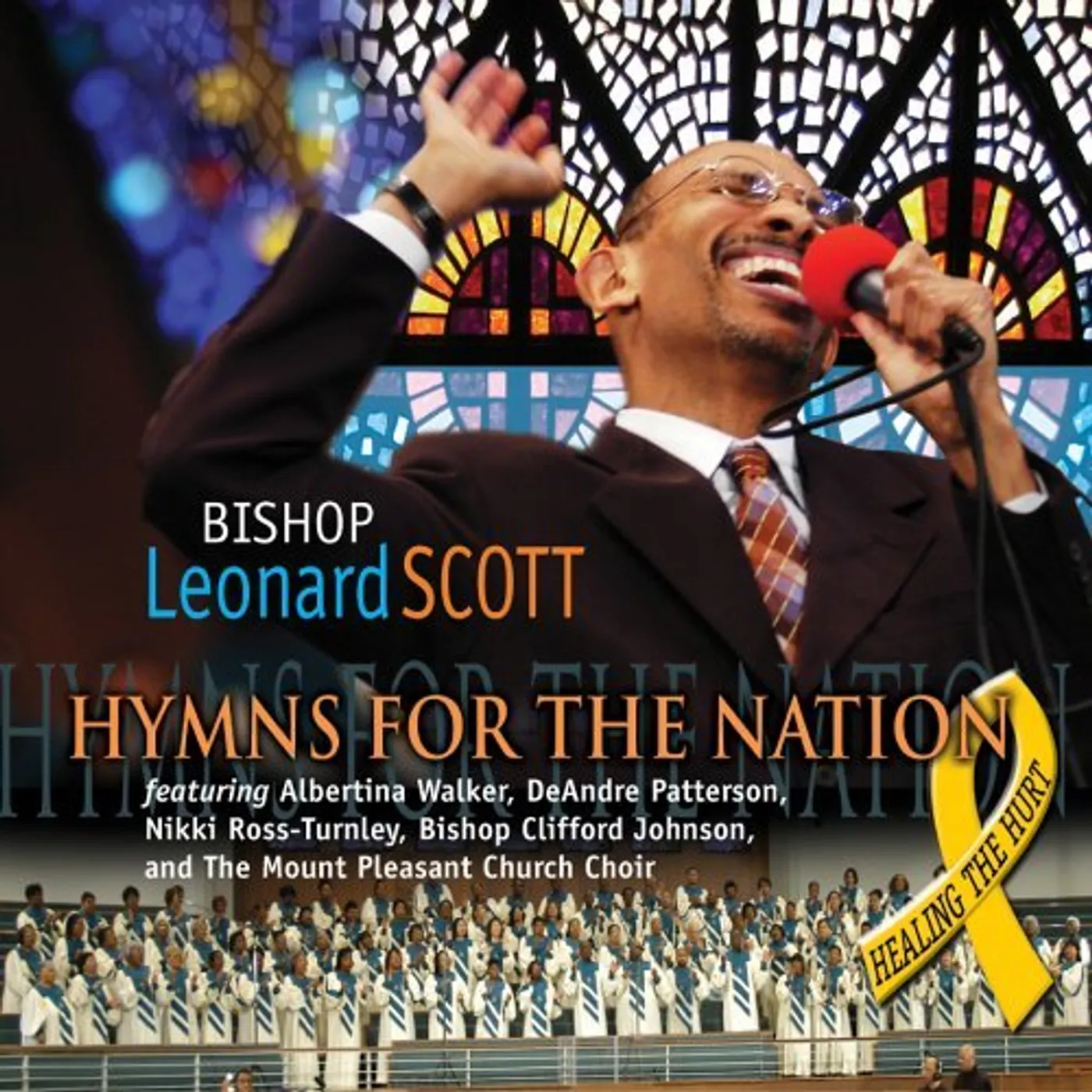 Bishop Leonard Scott Hymns For The Nation (2 Cd) CD